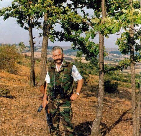Besarta kujton babain e saj Hamëz Jasharin, në datëlindjen e tij