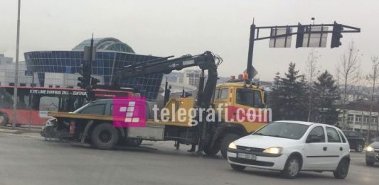 Aksident te mensa e studentëve në Prishtinë, lëndohen gjashtë persona