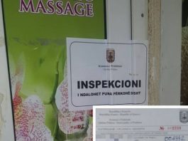 Mbyllen 22 lokale masazhi dhe vë në pranga 9 persona