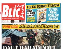 Eskalojnë mediet serbe: Thaçi dhe Daut Haradinaj duhet të shkojnë në Hagë
