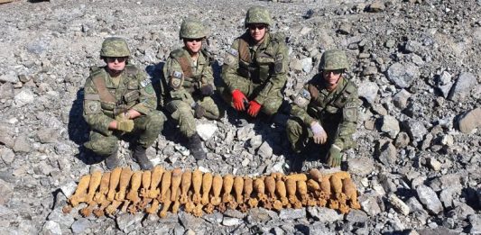 FSK-ja demolon mbi 200 mjete eksplozive të pashpërthyera