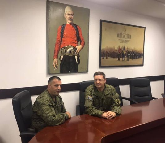 I diplomuari në SHBA emërohet shef i Shtabit të Përgjithshëm të FSK-së