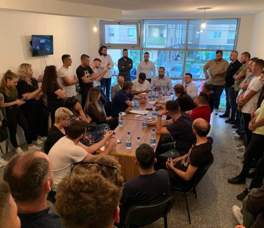 Berisha takon simpatizantët e Prishtinës dhe Fushë Kosovës